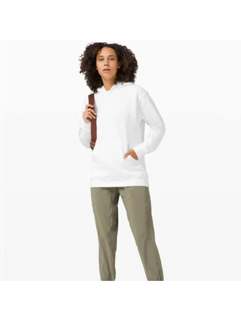 Lululemon All Yours Hoodie *Fleece White